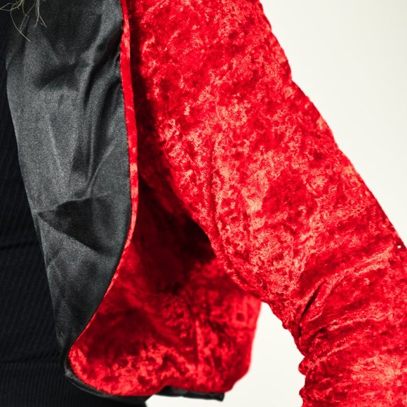 Black and Red Devil Bolero - Picture 9 of 9